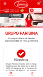 Mobile Screenshot of laparisina.com